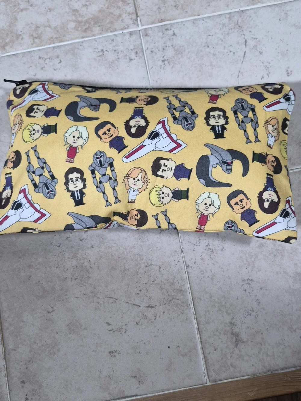 Battlestar Galactica Travel Bag